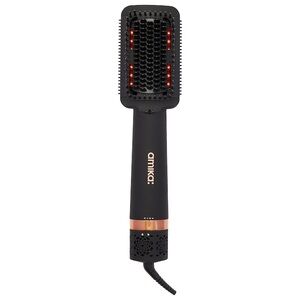 Amika Double Agent 2-in-1 Straightening Blow Dryer Brush